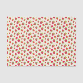 Papel De Seda Fresa de Moda de inspiración retro-manual