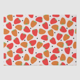 Papel De Seda Fresa dulce