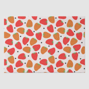 Papel De Seda Fresa dulce