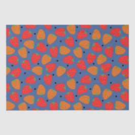 Papel De Seda Fresa dulce