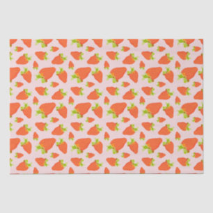 Papel De Seda Fresa Leche