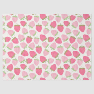Papel De Seda Fresa Rosa Dulce y Afruutado