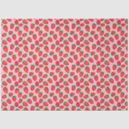 Papel De Seda Fresa rosa y roja