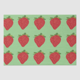Papel De Seda Fresas cumpleaños verano fresas
