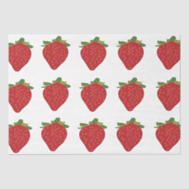 Papel De Seda Fresas cumpleaños verano fresas