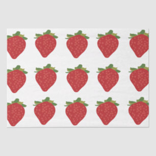 Papel De Seda Fresas cumpleaños verano fresas