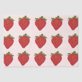 Papel De Seda Fresas cumpleaños verano fresas