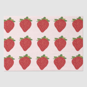 Papel De Seda Fresas cumpleaños verano fresas