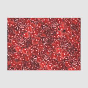 Papel De Seda Fresas dulces