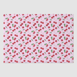 Papel De Seda Fresca cerezas dulces