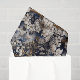 Papel De Seda fresco patrón de baldosas de lechuza