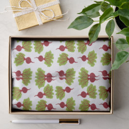 Papel De Seda Fresh Beet Collection 