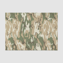 Papel De Seda Friegue Camo