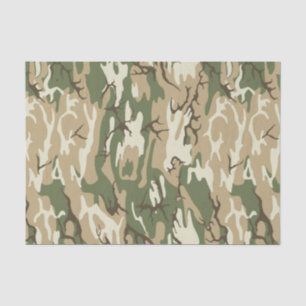 Papel De Seda Friegue Camo