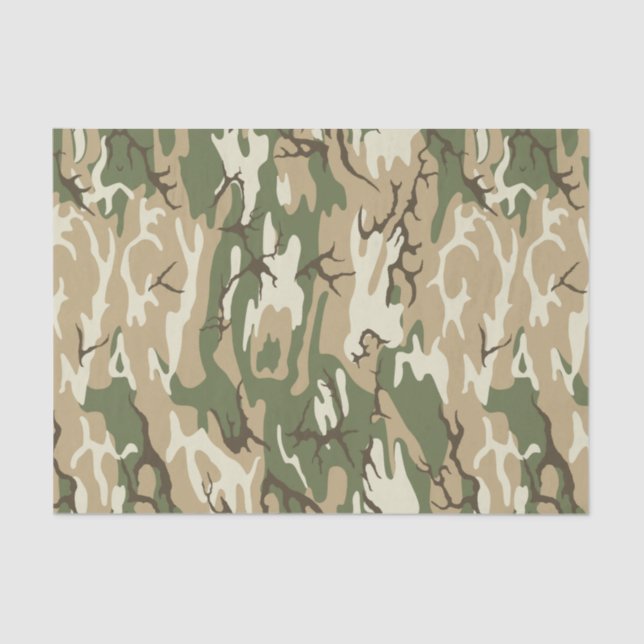 Papel De Seda Friegue Camo (Anverso)