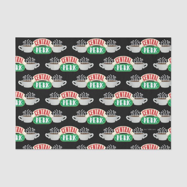 Papel De Seda FRIENDS™ | Logotipo de Central Perk (Anverso)