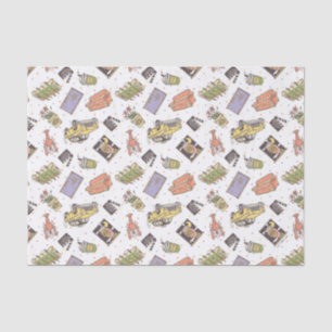 Papel De Seda FRIENDS™   Patrón de icono de lunares