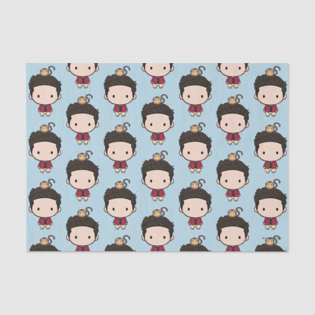 Papel De Seda FRIENDS™ | Ross Chibi (Anverso)