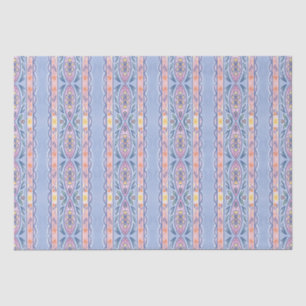 Papel De Seda Frisas Florales de Primavera