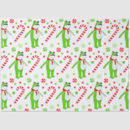 Papel De Seda Frog Protest Resist Christmas Holiday