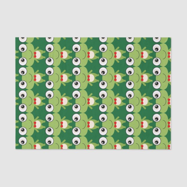 Papel De Seda Froggy lindo (Anverso)