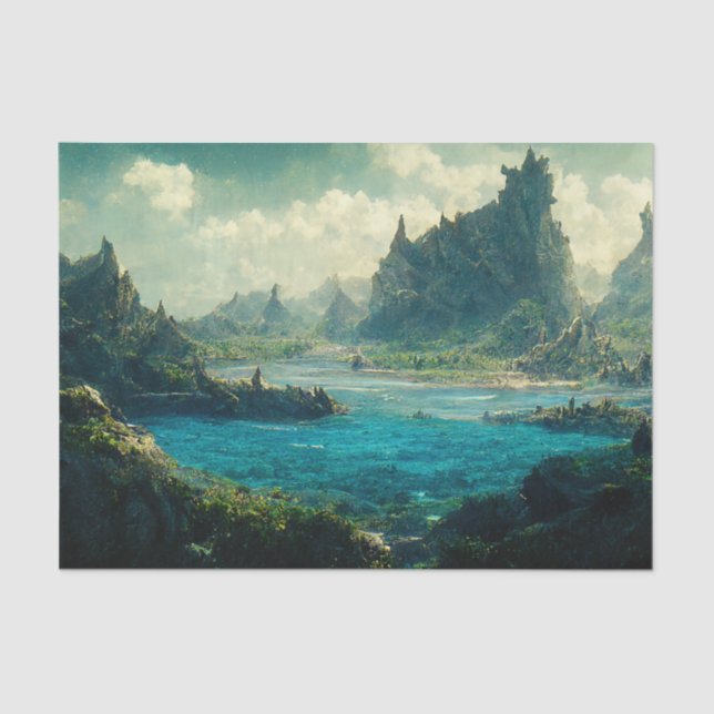 Papel De Seda Frontera 1 (Anverso)