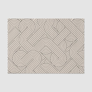 Papel De Seda Frontera abstracta