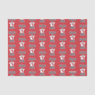 Papel De Seda Frosty the Snowman™ Abrazarme