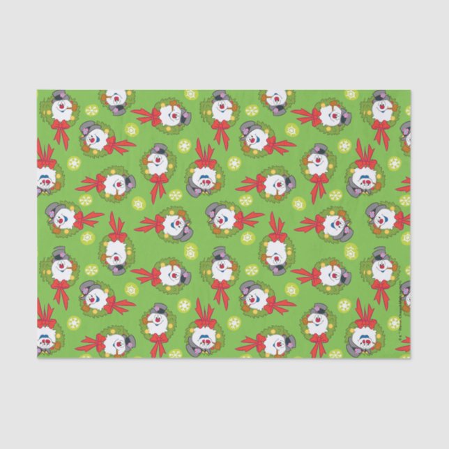 Papel De Seda Frosty the Snowman™ | Esguince de Escarcha (Anverso)