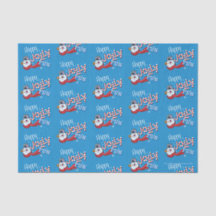 Papel De Seda Frosty the Snowman™ Happy Jolly Fun