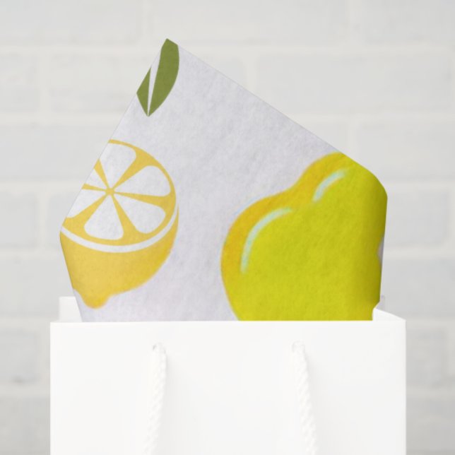 Papel De Seda Fruit Tissue Paper (Bolsa de regalo)