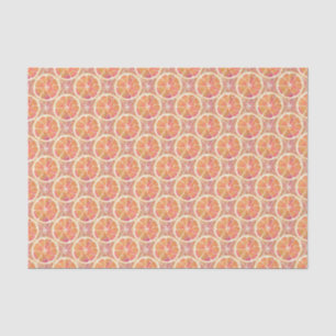 Papel De Seda Fruta de los cítricos del pomelo