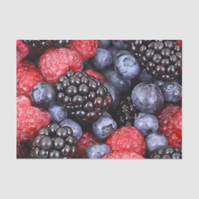 Papel De Seda Fruta del verano (Anverso)