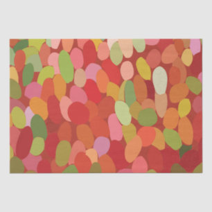 Papel De Seda Frutas Bayas Coloridas