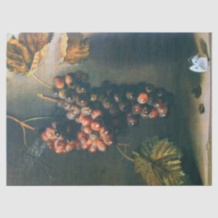 Papel De Seda FRUTAS DE TEMPORADA, Uvas rojas de PROSPERIDAD, ma