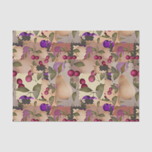 Papel De Seda Frutas, patchwork