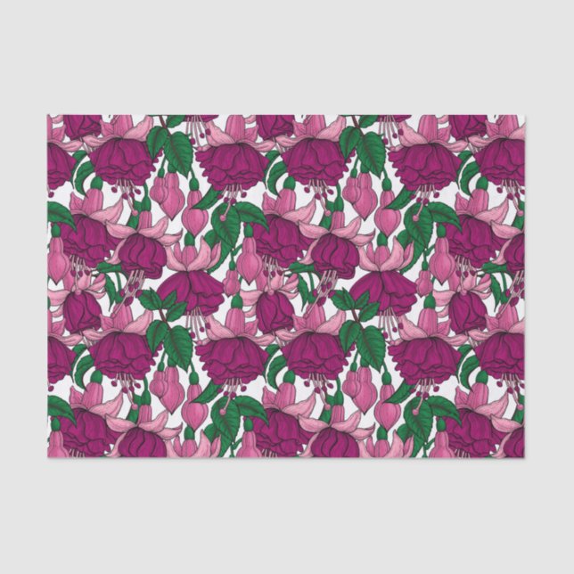 Papel De Seda Fuchsia (Anverso)