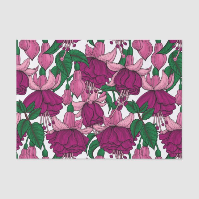 Papel De Seda Fuchsia (Anverso)