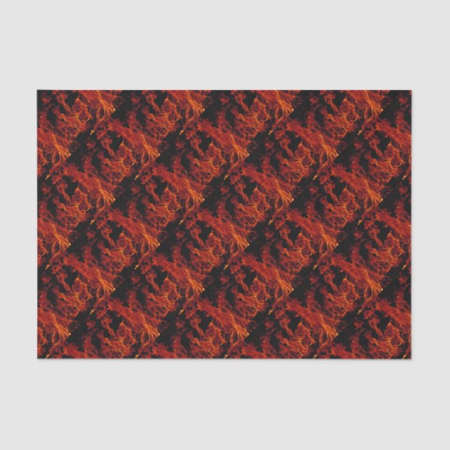 Papel De Seda Fuego (Anverso)