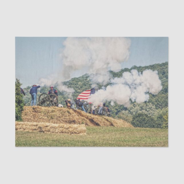 Papel De Seda Fuego de cañones (Anverso)