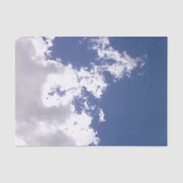 Papel De Seda Fuego de la nube (Anverso)