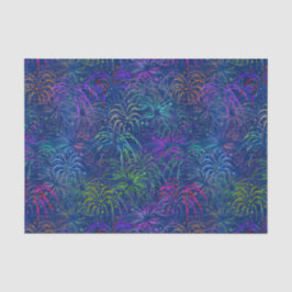 Papel De Seda Fuegos artificiales 4 de julio Patrón de verano co