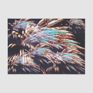 Papel De Seda Fuegos artificiales sobre el Monte Olivet