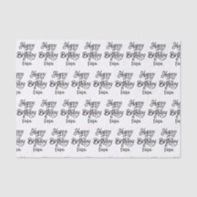 fuente de lujo de cumpleaños feliz