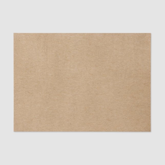 Papel De Seda Fuerza Rústica Simple Boho Elegante (Anverso)