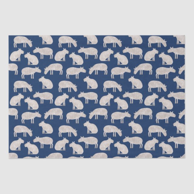 Papel De Seda Fun Capybara (Anverso)
