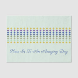 Papel De Seda Fun Polka Dot Design