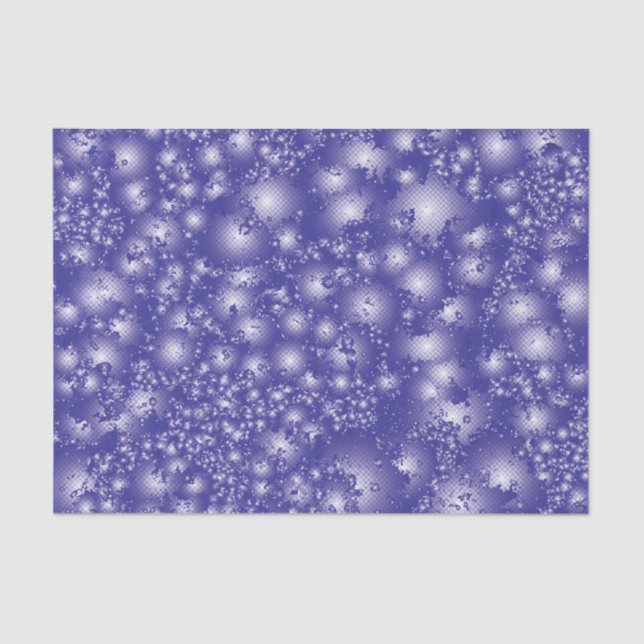 Papel De Seda Fun PURPLE Resumen Tinta Super Splash patrón (Anverso)