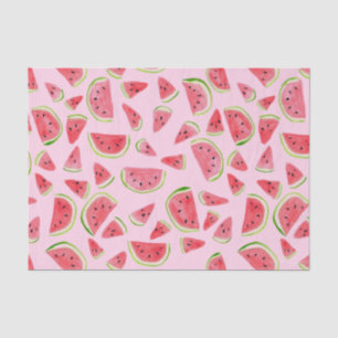 Papel De Seda Fun Watercolor Watermelon Gift