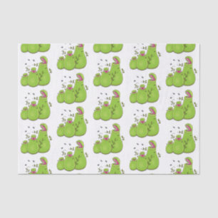 Papel De Seda Fundido personalizado de plantas de jardinería ver